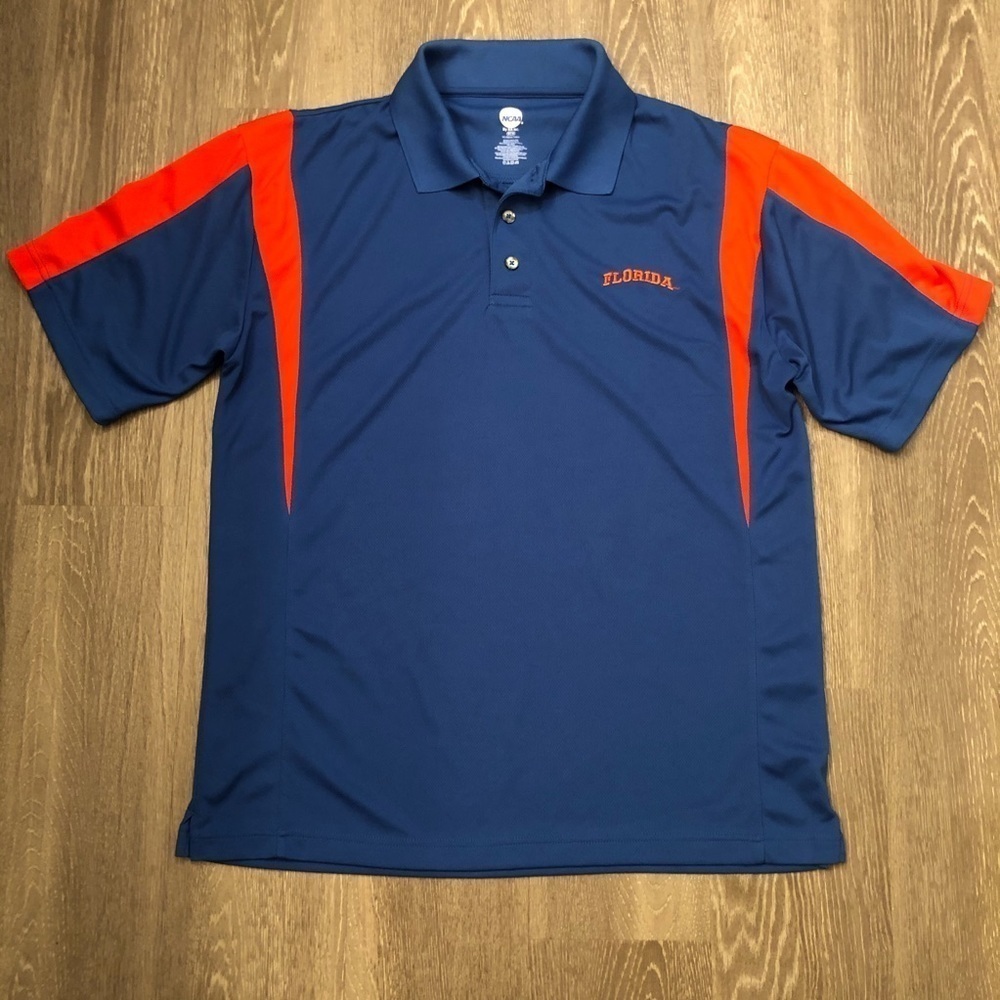NCAA by KA‎ Florida Gators Polo Shirt Size Medium